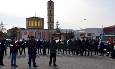 Oltre cento Carabinieri impegnati in una esercitazione di protezione civile a Ceva e Bagnasco