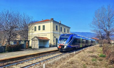 Dopo undici anni un treno passeggeri sulla Saluzzo-Savigliano-Cuneo, ma è solo un test