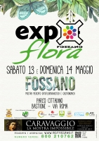 Sabato 13 maggio a Fossano torna Expoflora