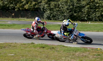 Sessanta piloti per il campionato Supermoto a Busca: tutti i risultati