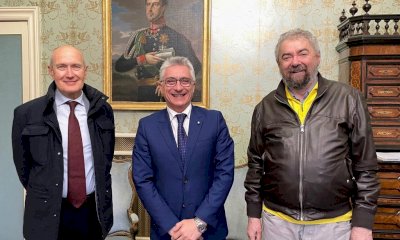 Alba: il sindaco Carlo Bo ha incontrato Haec Dies, l’associazione del coro albese di canto gregoriano