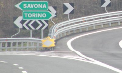 Contromano sulla Torino-Savona, fermato un camionista moldavo