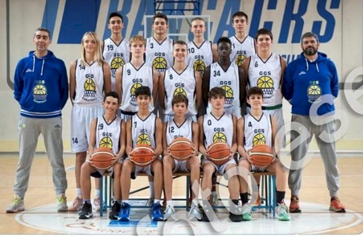 Basket giovanile: i ragazzi dell'Under 15 targati GGS al Super Final in Montenegro