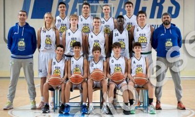 Basket giovanile: i ragazzi dell'Under 15 targati GGS al Super Final in Montenegro