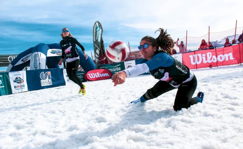 A Prato Nevoso torna lo Snow Volley Festival