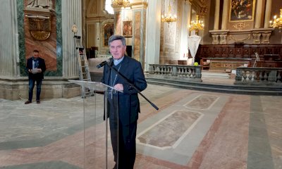 Il Duomo di Cuneo torna alla luce: conclusi i lavori per la nuova illuminazione
