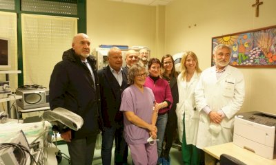 All’ospedale di Mondovì due isteroscopi acquistati grazie alla Fondazione Bcc Pianfei e Rocca de’ Baldi