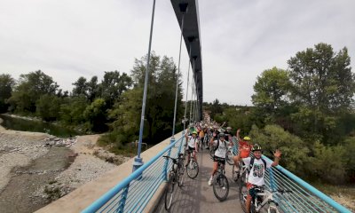 Con il liceo “Pellico-Peano” 2 mila studenti a lezione d’ambiente nel parco fluviale Gesso e Stura