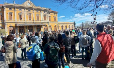 Saluzzo si mobilita: “Rivogliamo il treno”