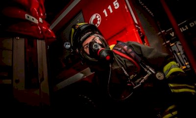 Fiamme a Boves, bloccato l’incendio nei boschi 