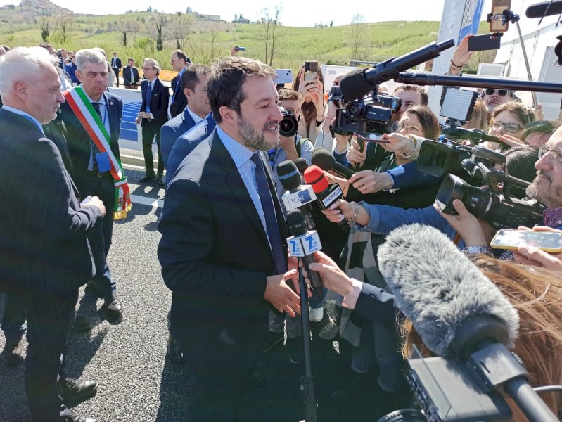 Asti-Cuneo, Salvini: “C'è l'ok del Ministero della Cultura per l'ultimo tratto”