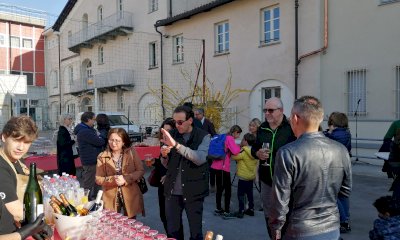 Savigliano, inaugurati i lavori di riqualificazione del palazzo di corso Roma