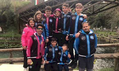 Granda Canoa Club fa incetta di medaglie nella prima gara stagionale 