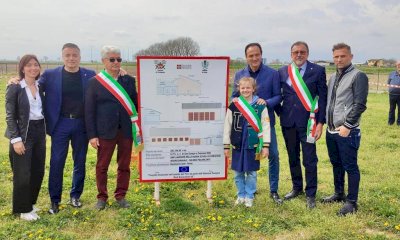 Al via i lavori per il salone polivalente della scuola intercomunale Polonghera-Faule