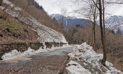 Riaperta alle auto la strada per il Pian delle Gorre