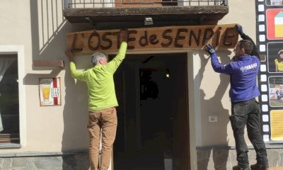 Riaperto l’Oste di Senpìe a San Pietro di Monterosso Grana