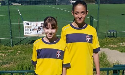 Calcio femminile: Tarantasca, che emozione per Dalila e Margherita