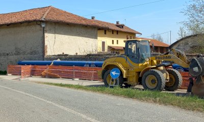 Savigliano, sostituzione delle tubazioni in frazione Suniglia