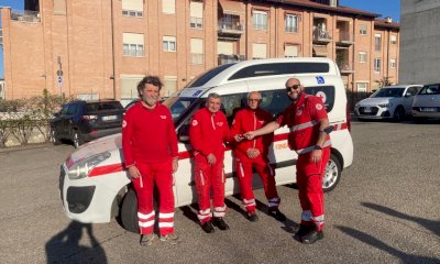 Un nuovo mezzo per la Croce Rossa di Monforte d’Alba