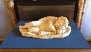 L’Eros dormiente dai Musei Reali di Torino a Palazzo Taffini