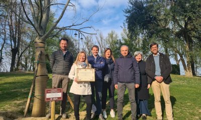Privati si prendono cura dei giardini del Belvedere di Bra