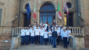 In Comune a Bra gli studenti dei “Concorsi nazionali dei capolavori professionali”