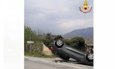 Incidente a Martiniana Po, sul posto Vigili del Fuoco, 118 e Carabinieri