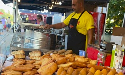 A Cuneo nel weekend l'International Street Food