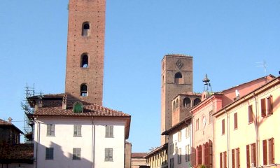Alba illumina le torri di verde per l’Expo della sostenibilità