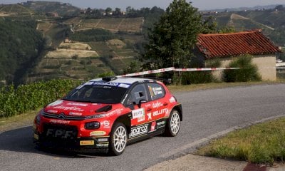 Il rally Regione Piemonte di Alba “vola” con 188 iscritti