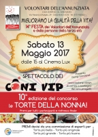 14ª Festa dei Volontari e della terza età