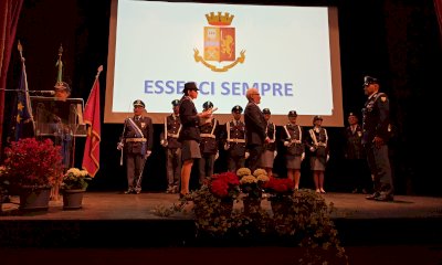 Celebrazioni per i 171 anni della Polizia, l'elenco degli agenti premiati a Cuneo