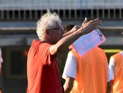 Enrico Lombardo, tecnico dell'Albese: dovrà fare a meno di cinque giocatori nel rush finale