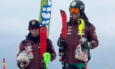 Sci alpino, Edoardo Saracco vince lo slalom Fis dell’Alpe Cermis