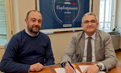 Accordo di collaborazione per la digitalizzazione delle imprese tra Confartigianato Cuneo e Isiline