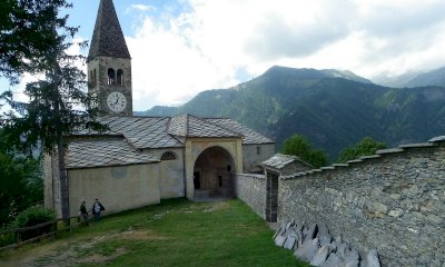 Visite guidate alle chiese di Elva e Stroppo
