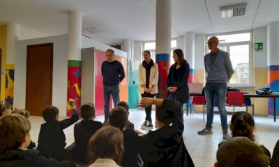 Gli studenti di Busca a lezione di educazione civica con gli amministratori comunali