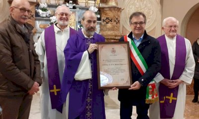 Dopo oltre cinque secoli Busca ha salutato i Frati Cappuccini
