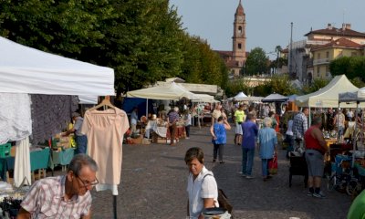 Il 25 aprile torna il Mercatino dell’antiquariato a Bra