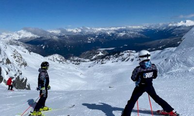 Sci, avventura canadese per tre ragazzi dell’Equipe Limone nella Whistler Cup