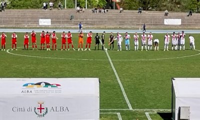 Calcio, Eccellenza: l'Alba Calcio si prende il derby e accorcia. Finale da brividi