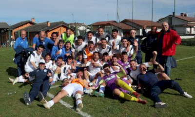 Calcio, Promozione: il Carmagnola ribalta l'Infernotto e può festeggiare l'Eccellenza