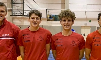Tennistavolo: in Sardegna l'A4 Verzuolo chiude in quinta posizione il campionato nazionale di B1