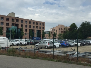Alba: è possibile parcheggiare nell’area Inail adiacente piazza Prunotto