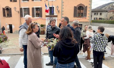 Monterosso Grana verso il gemellaggio con Le Bar-sur-Loup