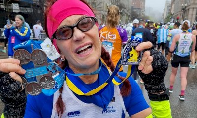 Da Berlino a Boston, Ninni Sacco Botto conclude la sua sesta maratona delle Majors 