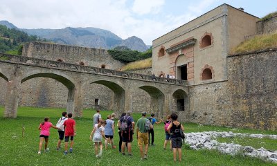 Riapre il Forte di Vinadio con progetti e attività per gli amanti dell’outdoor