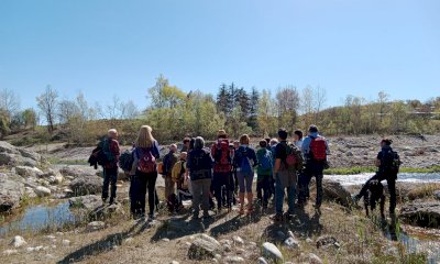 Il Parco fluviale Gesso e Stura a Fossano con una 