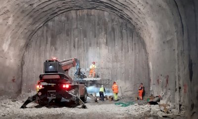 Tunnel di Tenda: a maggio il congiungimento della galleria italiana con quella francese