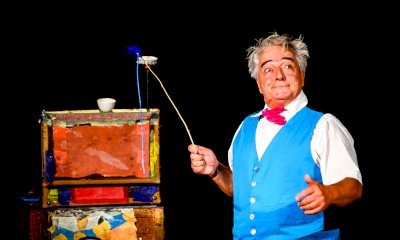 Sergio Bustric al Teatro Iris di Dronero per chiudere la rassegna 